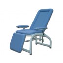 FAUTEUIL DE PRÉLÈVEMENT - mecanique - bleu