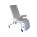 FAUTEUIL ROULANT DE PRÉLÈVEMENT - mécanique - blanc