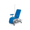 FAUTEUIL ROULANT DE PRÉLÈVEMENT - bleu