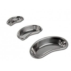 Cuvette haricot inox - profond