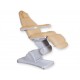 FAUTEUIL ÉLECTRIQUE CLEOPATRA - 3 moteurs - crème