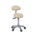 TABOURET avec dossier - beige