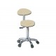 TABOURET avec dossier - beige