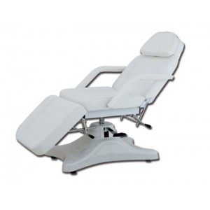 FAUTEUIL  LUXOR  -  mécanique  -  blanc