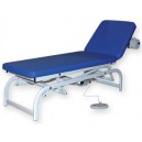 DIVAN D'EXAMEN RÉGLABLE EN HAUTEUR KING - bleu