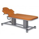 DIVAN DE TRAITEMENT 2 SECTIONS HAUTEUR RÉGLABLE SUN avec TR/RTR - orange