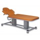 DIVAN DE TRAITEMENT 2 SECTIONS HAUTEUR RÉGLABLE SUN avec TR/RTR - orange