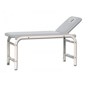DIVAN  D' EXAMEN KING  -  blanc avec ouverture