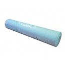 ROULEAU POLYÉTHYLÈNE EN RELIEF - 50m x 50cm bleu clair
