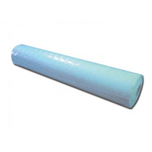 ROULEAU  POLYÉTHYLÈNE  EN  RELIEF - 50m x 50cm  bleu clair