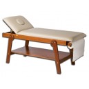 LIT D’EXAMEN FIRENZE EN BOIS - ouverture bouche-nez - herisier