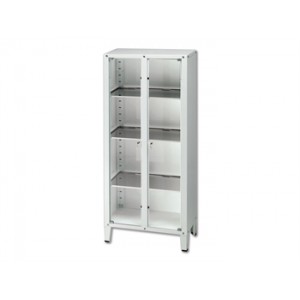 ARMOIRE  VALUE  - 2 portes  -  verre tempéré