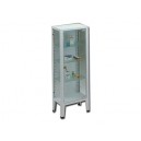 ARMOIRE - 1 porte - verre tempéré