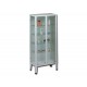 ARMOIRE  -  2 portes  -  verre tempéré