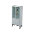 ARMOIRE - 4 portes - verre tempéré
