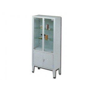 ARMOIRE  -  4 portes - verre tempéré