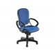 CHAISE CREMONA - tissu - bleue