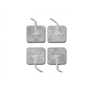 ÉLECTRODES  GÉLIFIÉES 40x40 mm avec câble 