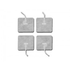 ÉLECTRODES  GÉLIFIÉES 45x35 mm avec câble