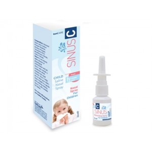 SPRAY NASAL SOLUTION  SALINE  SINUS C 20 ml pour enfants