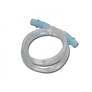TUYAU  DE  RACCORDEMENT  EN  PVC - 1m