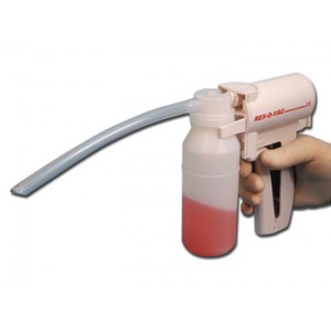 ASPIRATEUR  MANUEL  RES - Q - VAC avec filtre