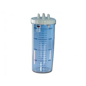 BOUTEILLE 2 l AVEC COUVERCLE POUR ASPIRATEUR