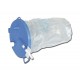 RÉCIPIENT JETABLE 2 l AVEC COUVERCLE pour 28272