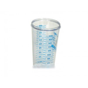 BOUTEILLE  2 l sans  COUVERCLE  pour récipient jetable