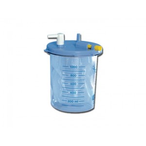 BOUTEILLE 1 l sans COUVERCLE pour récipient  jetable