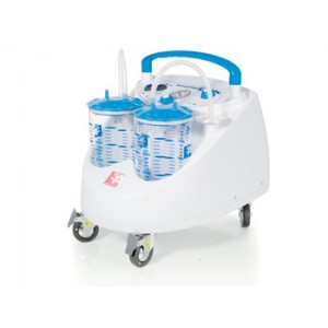 ASPIRATEUR  MAXI  ASPEED 60 l - bocal 2x2 l - 230V 