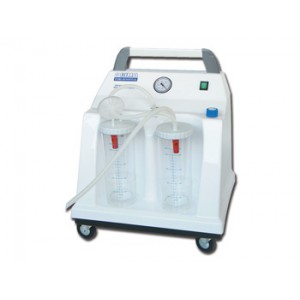 ASPIRATEUR  "TOBI HOSPITAL"  2x2l - 230V