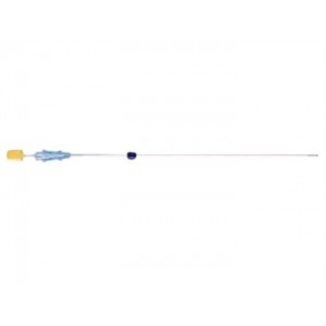 AIGUILLE  POUR  AMNIOCENTÈSE  20 G  x 100 mm  -  stérile 
