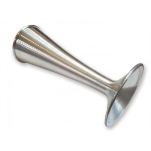 STÉTHOSCOPE  DE  PINARD  -  aluminium