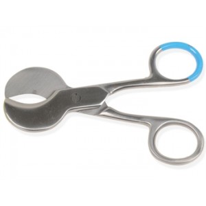 CISEAUX  OMBILICAUX  STÉRILES  droits - 10,5 cm - modèle US
