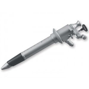 PROCTOSCOPE  À  F.O 20x1300 mm  -  avec raccord Wolf