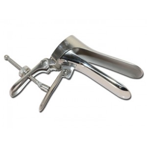 SPÉCULUM  DE  CUSCO  INOX  -  MOYEN