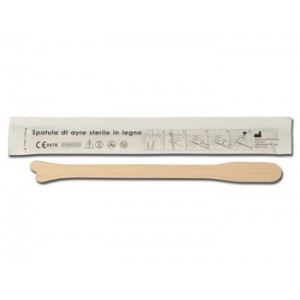 SPATULE  D' AYRE  -  BOIS  Type A  - stérile