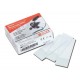 LAMES POUR MICROSCOPE 26x76 mm - une extrémité dépolie, bande sablée, bords rodés