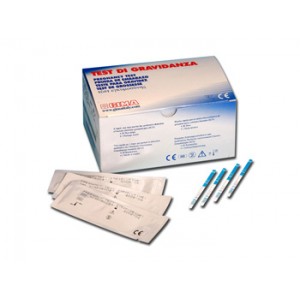 TEST  DE  GROSSESSE  -  hôpital  -  languette 4 mm