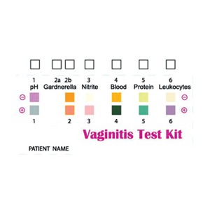 TROUSSE  DE  TEST  VAGINITE  -  carte