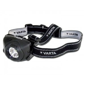 LAMPE  FRONTALE  À  LED avec bandeau souple