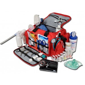 Sac d'urgence GIMA 5 complet