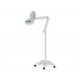 LAMPE GROSSISSANTE À LED - sur socle à roulettes