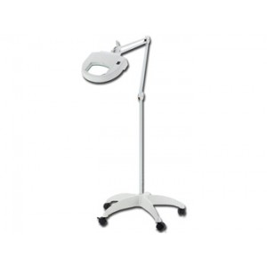 LAMPE  DE  WOOD  VISTA - sur socle à roulettes