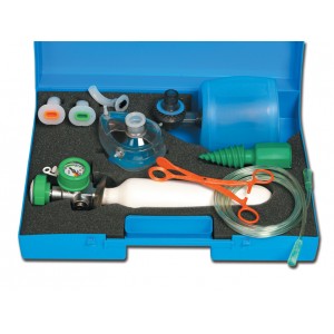 Trousse de réanimation SPEED 1 cylindre uni
