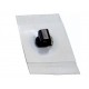 ÉLECTRODES JETABLES EN MOUSSE DE POLYÉTHYLÈNE 28-44 mm - rectangulaires - adulte