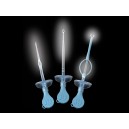 Jeu de curettes lumineuses