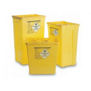 COLLECTEUR DÉCHETS SPÉCIAUX 30 L - couvercle simple