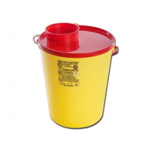 CONTENEUR À AIGUILLES SÉRIE PBS - 0,6 l
